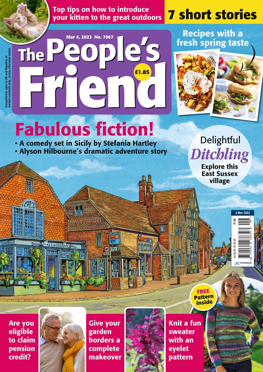 The People’s Friend Preview Pages