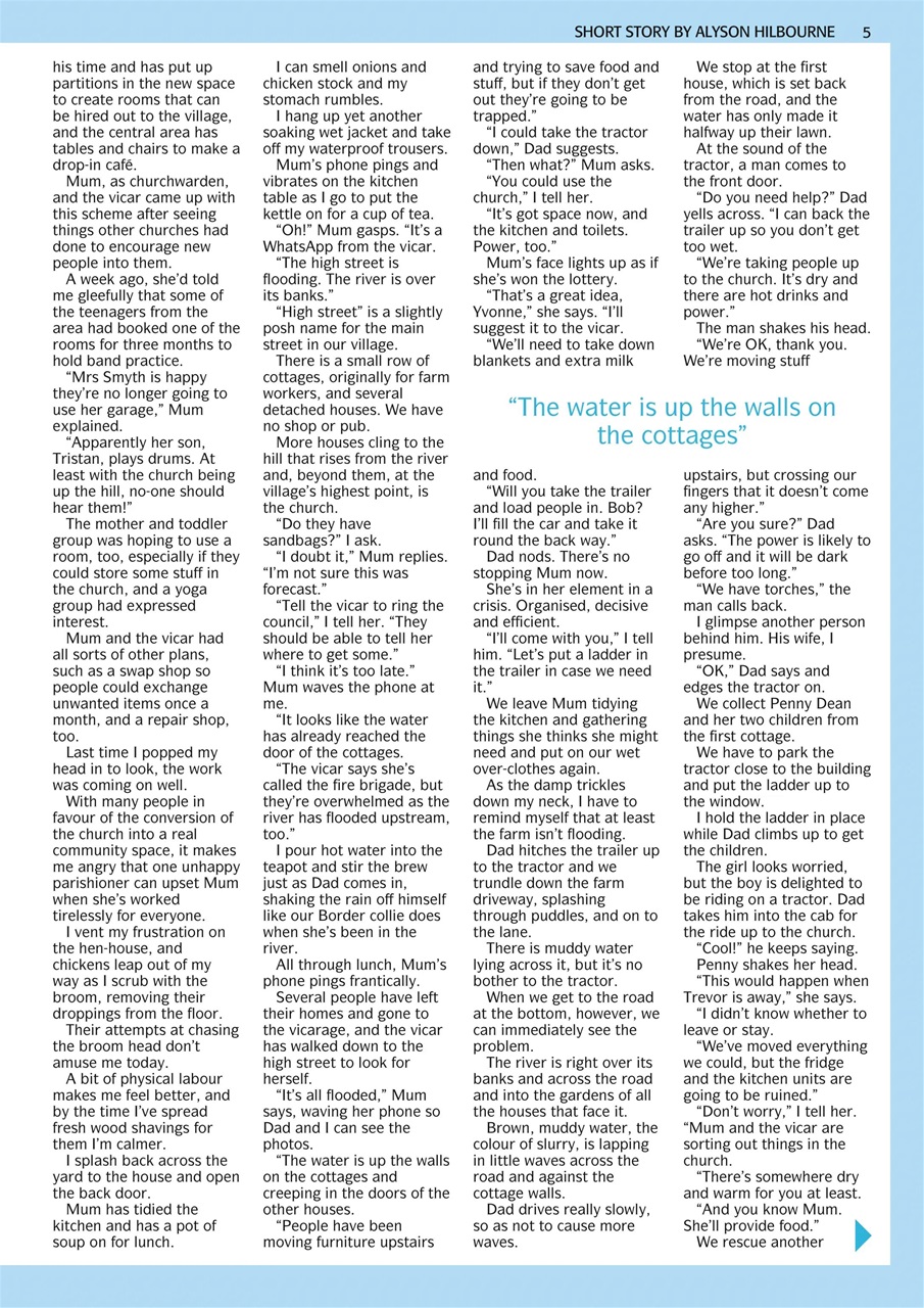 The People’s Friend Preview Pages