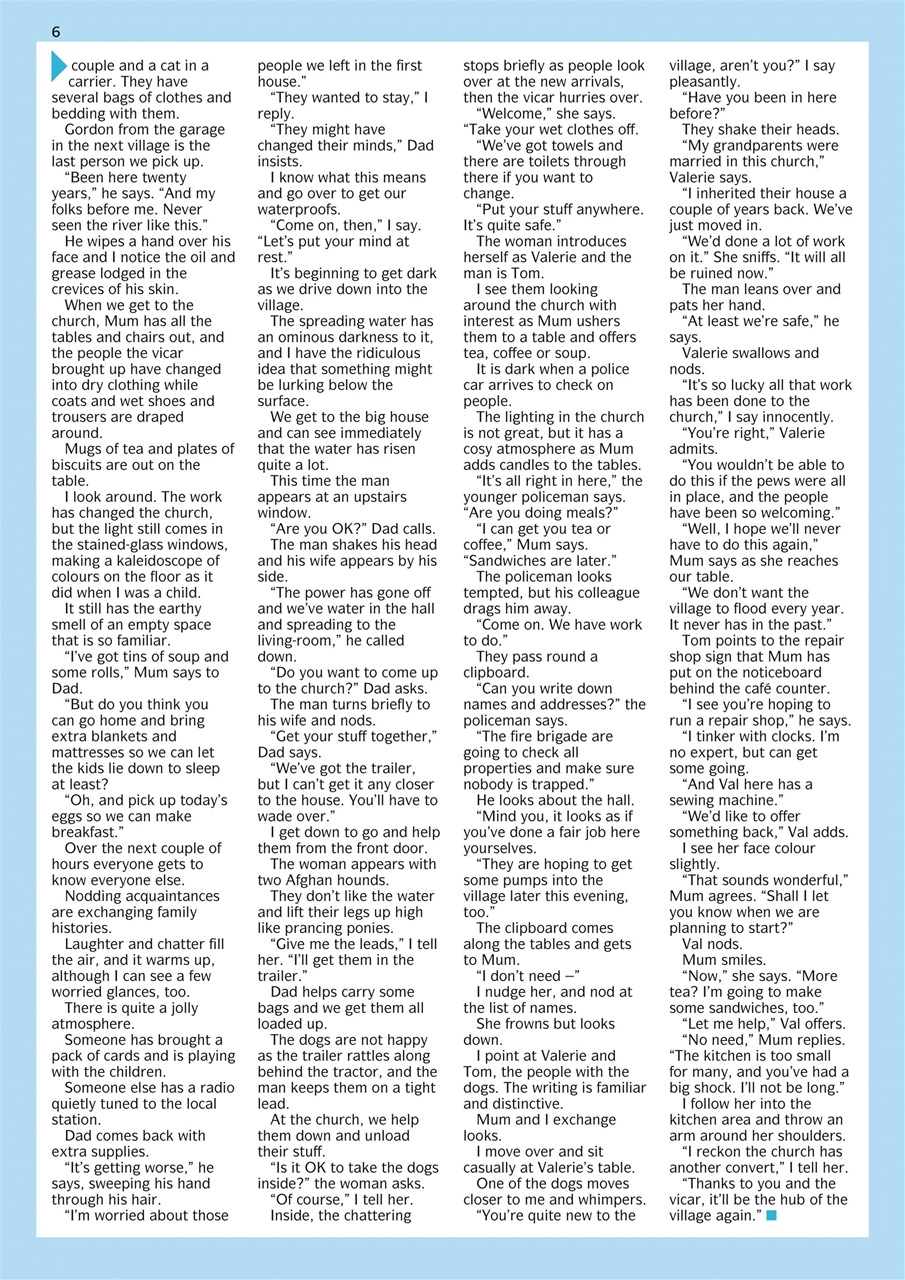 The People’s Friend Preview Pages