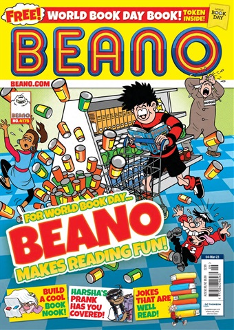 Beano issue 04/03/2023	