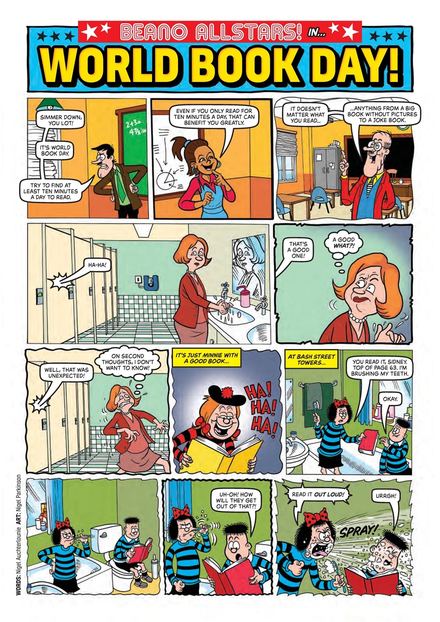 Beano Preview Pages