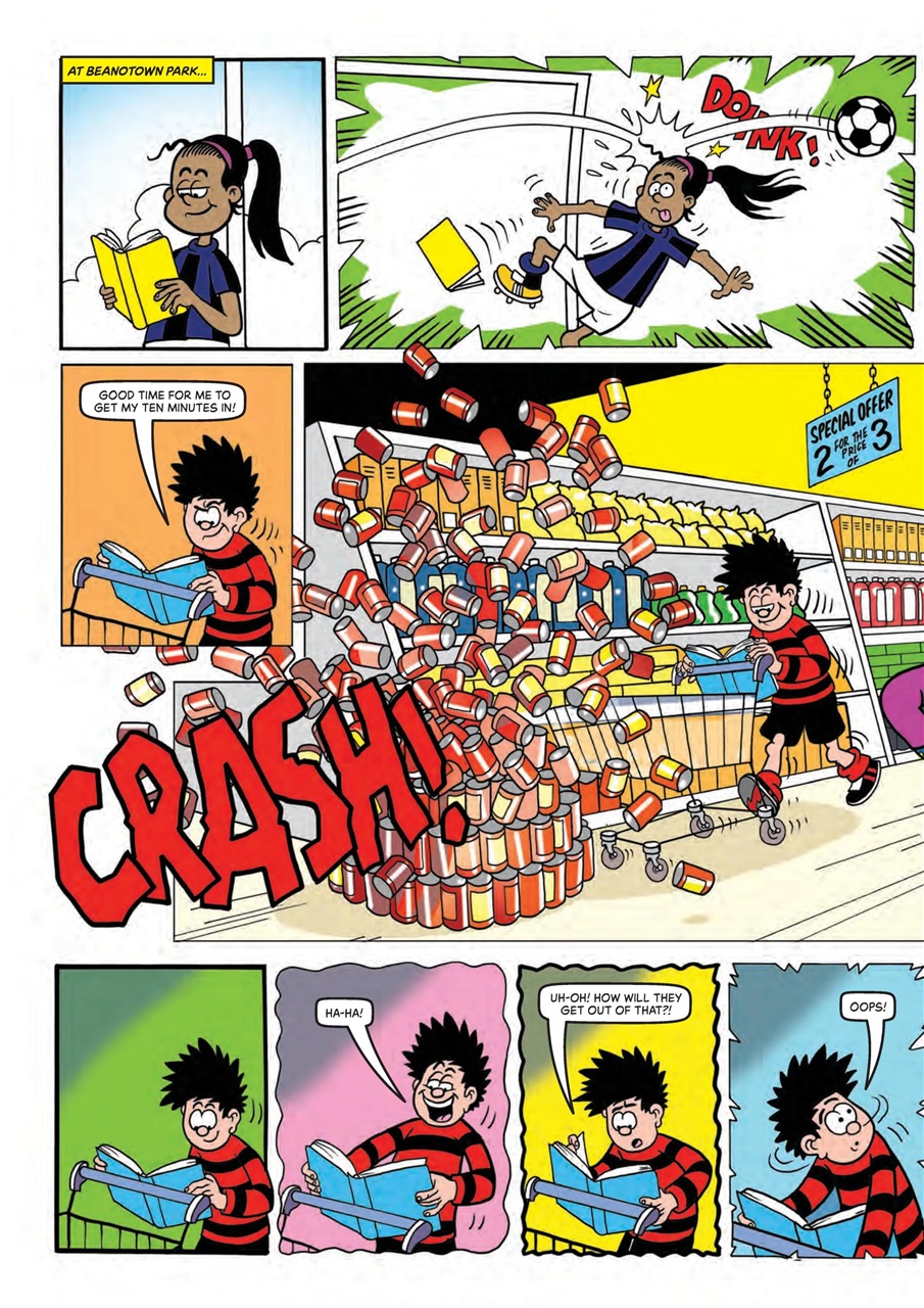 Beano Preview Pages
