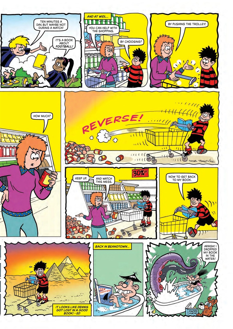 Beano Preview Pages