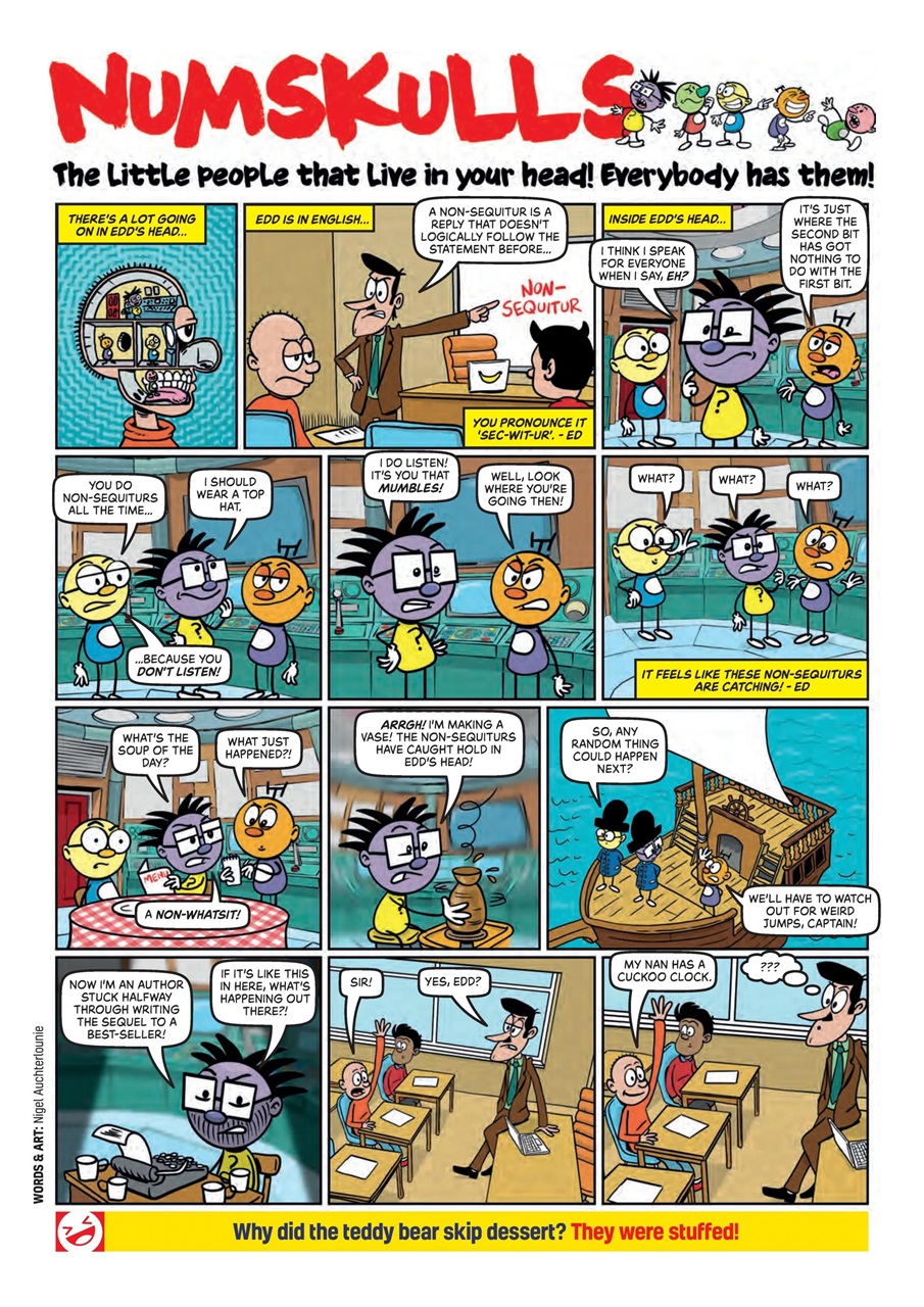 Beano Preview Pages