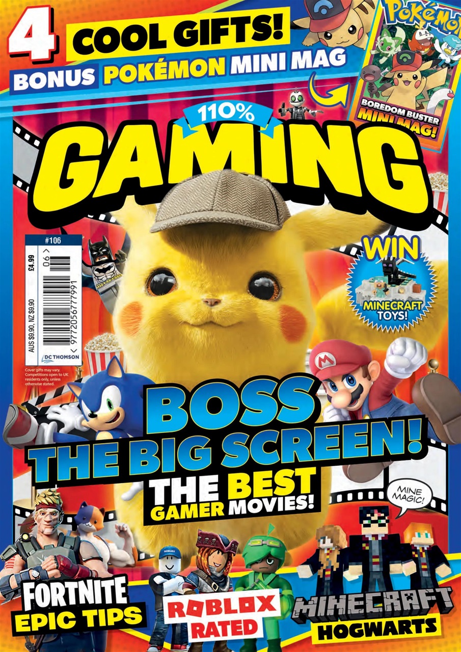 110% Gaming Preview Pages
