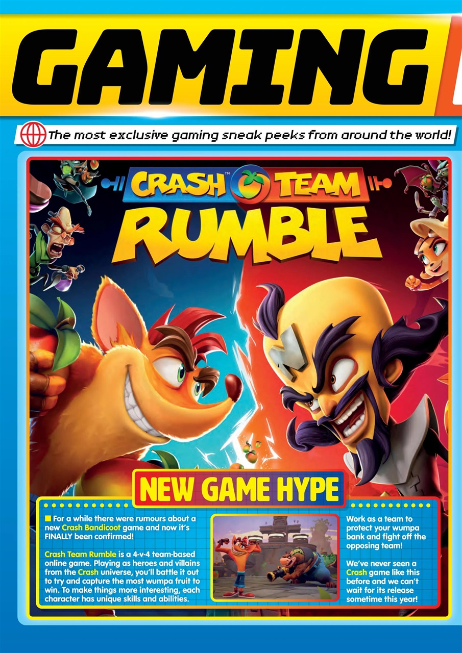 110% Gaming Preview Pages