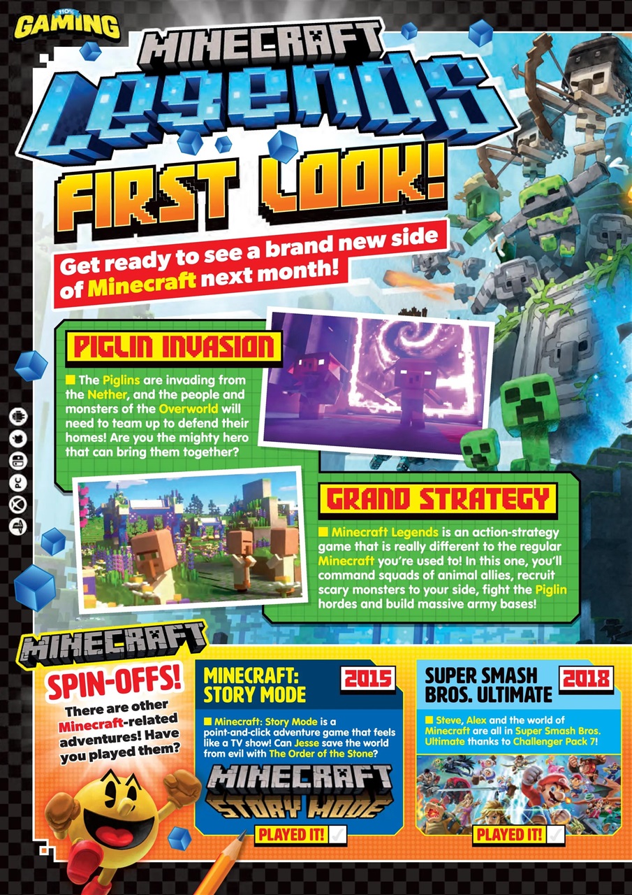 110% Gaming Preview Pages