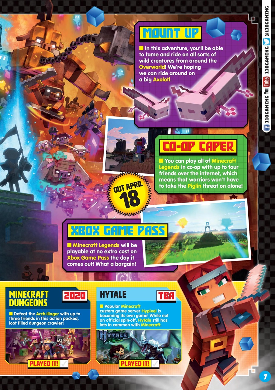 110% Gaming Preview Pages