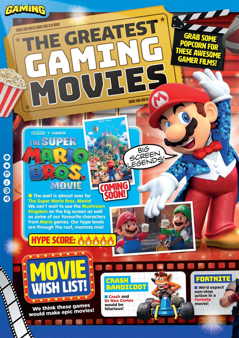 110% Gaming Preview Pages