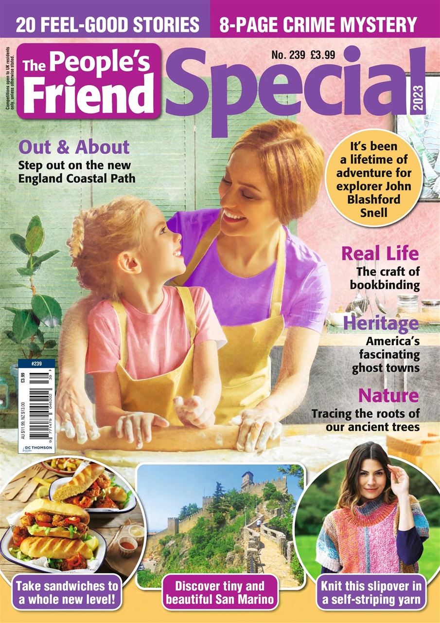 The People’s Friend Special Preview Pages