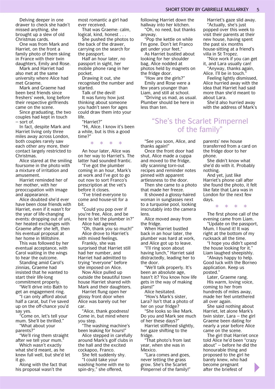 The People’s Friend Special Preview Pages