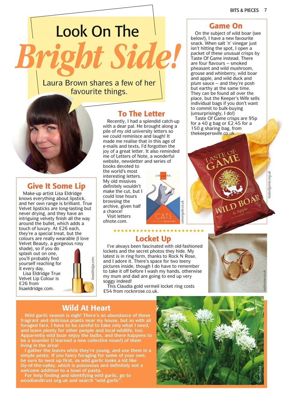 The People’s Friend Special Preview Pages