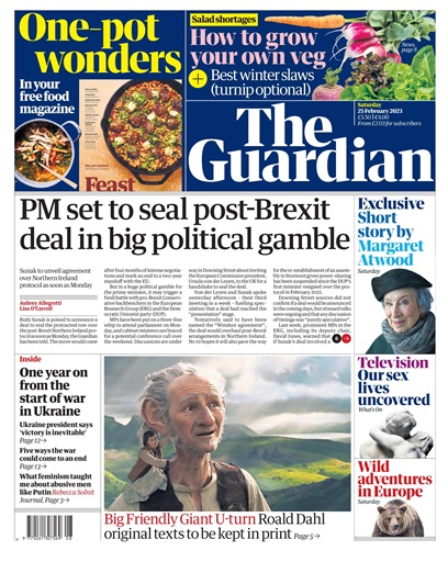 The Guardian Newspaper issue 