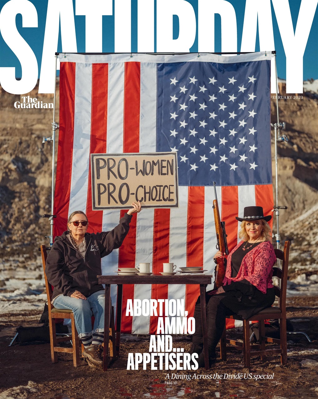 The Guardian Newspaper Preview Pages