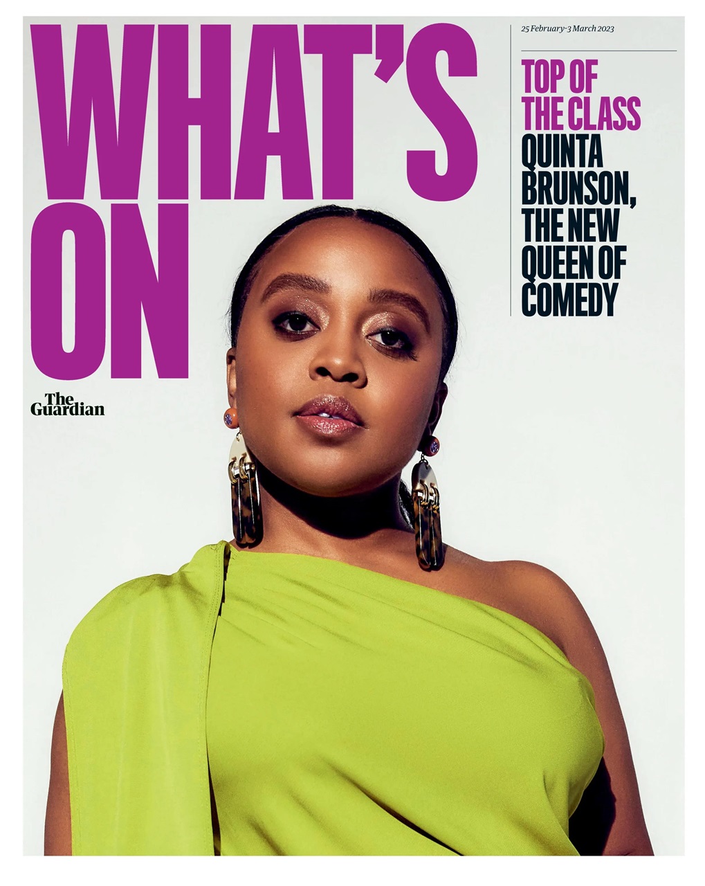 The Guardian Newspaper Preview Pages