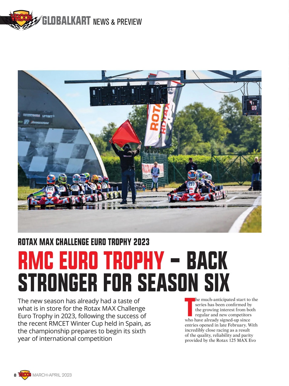 Vroom International Preview Pages