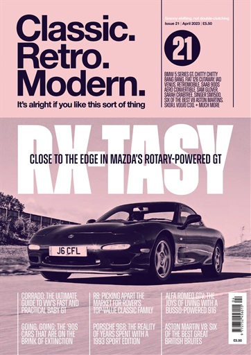 Classic Retro Modern Magazine issue 