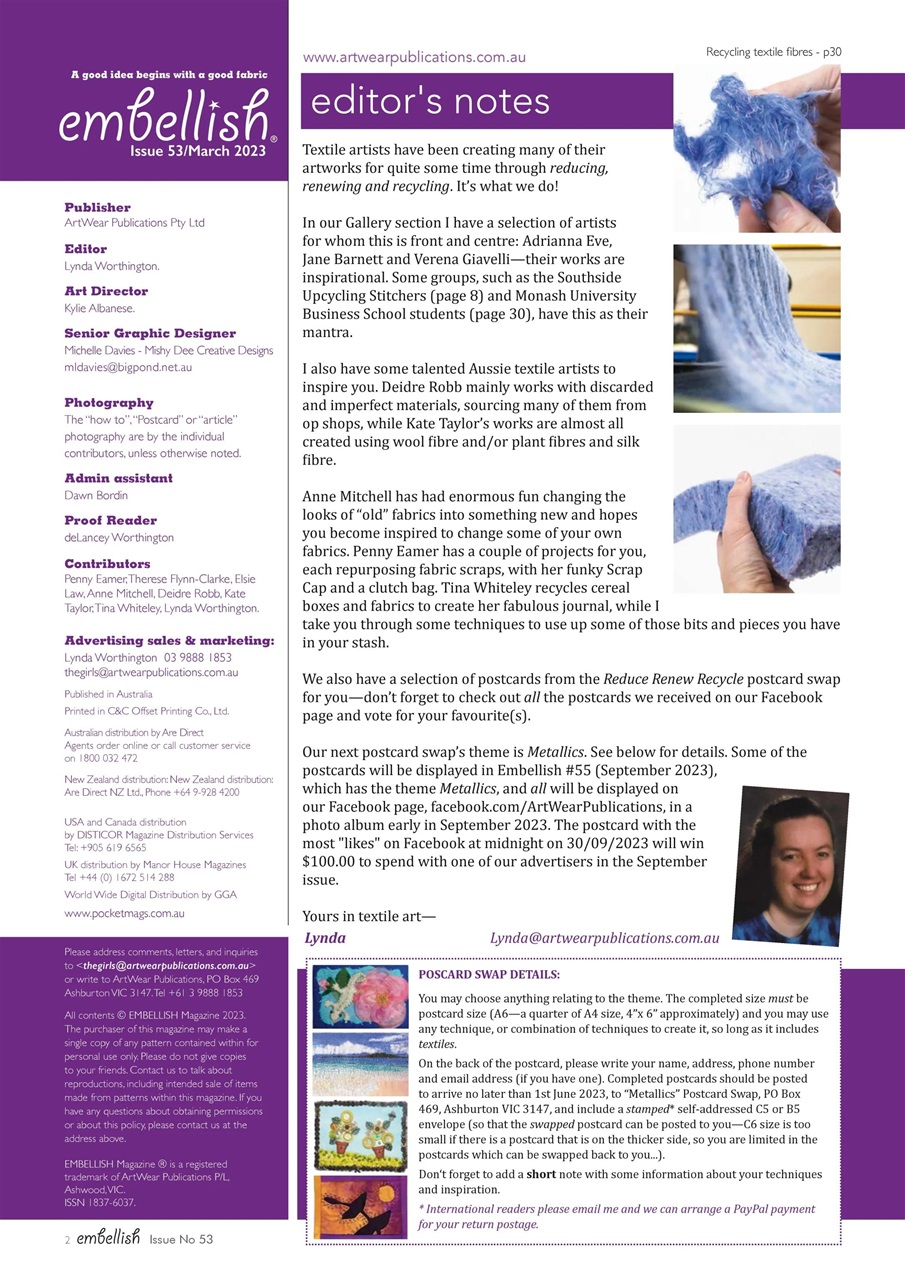 Embellish Preview Pages