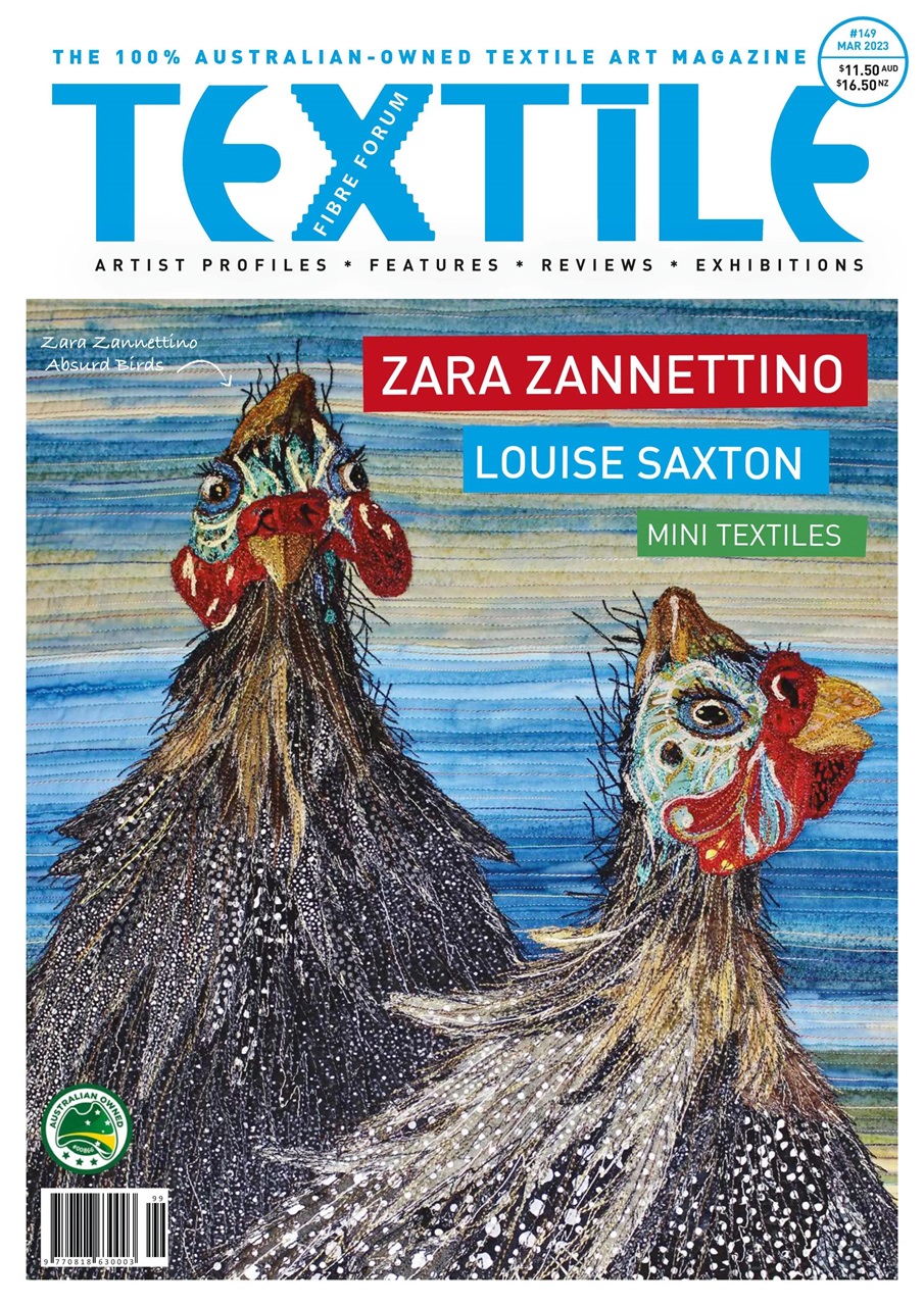 Textile Fibre Forum Preview Pages