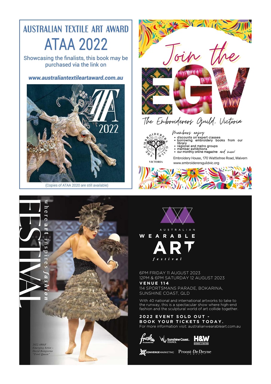 Textile Fibre Forum Preview Pages