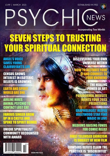 Psychic News issue 