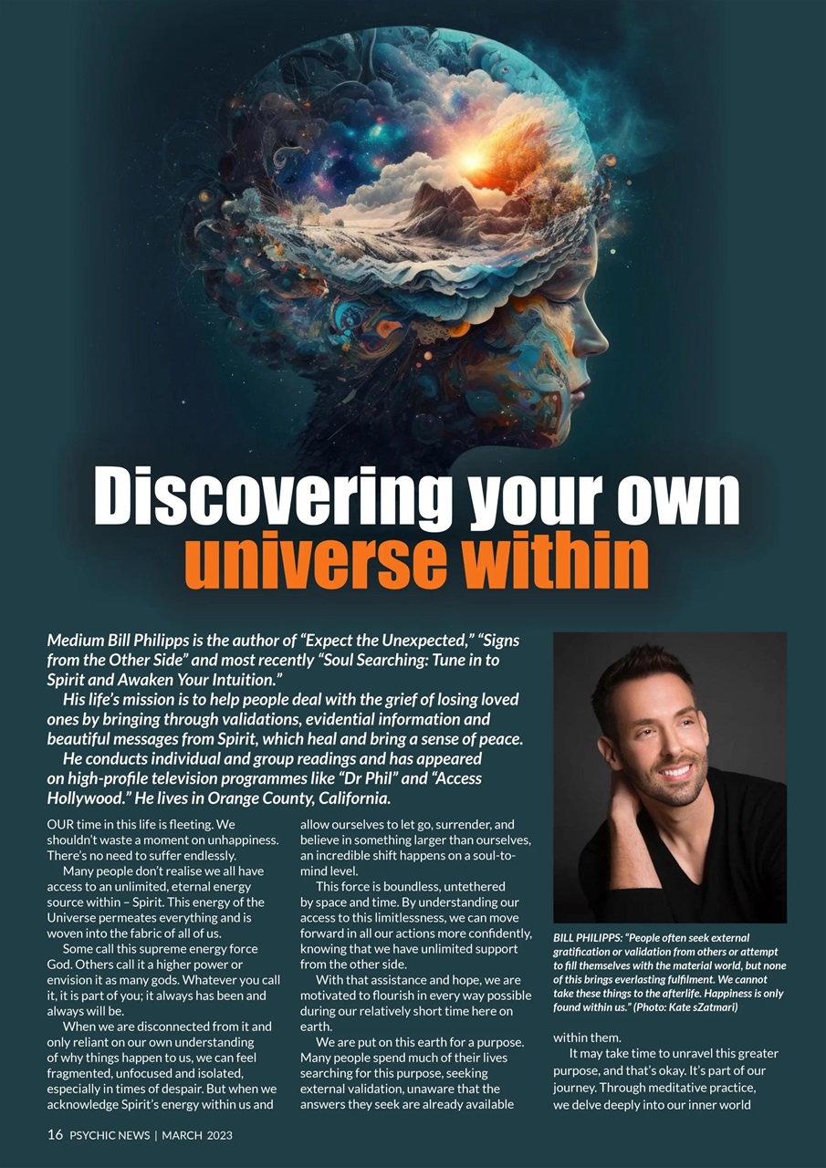 Psychic News Preview Pages