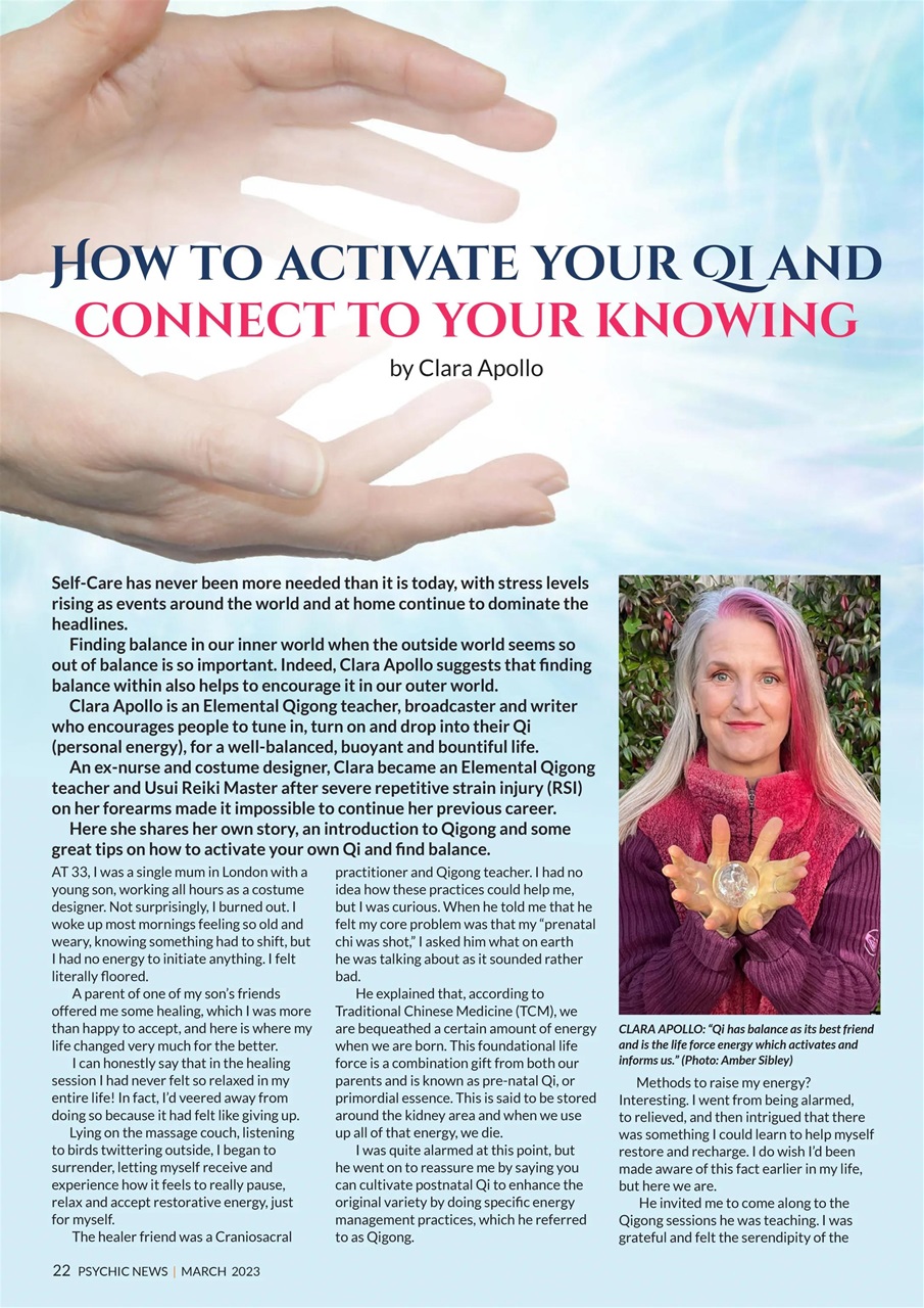 Psychic News Preview Pages