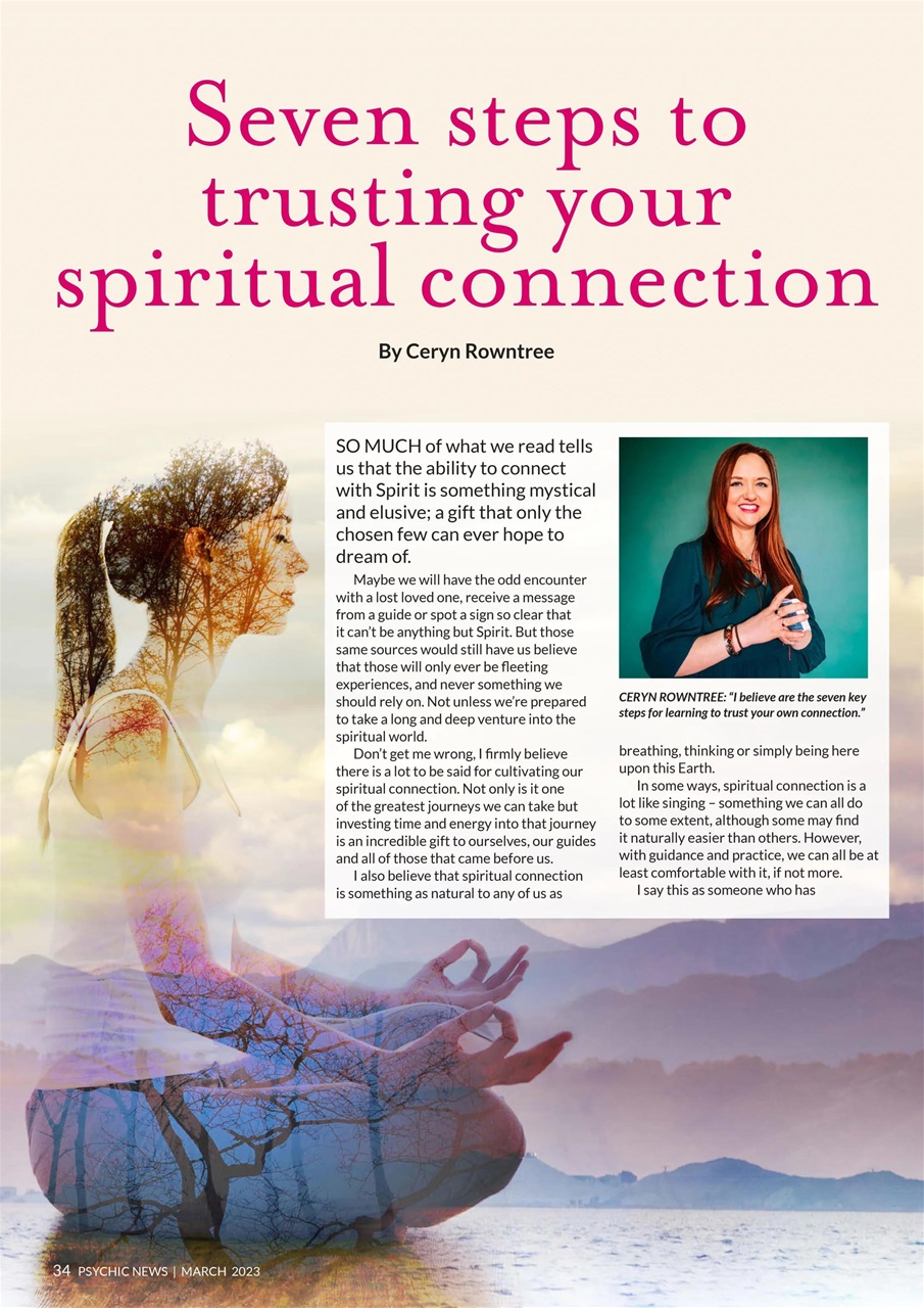 Psychic News Preview Pages