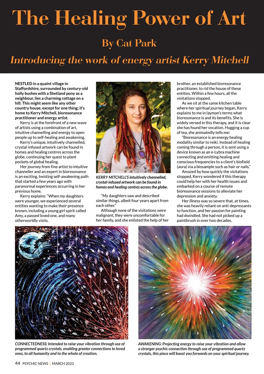 Psychic News Preview Pages