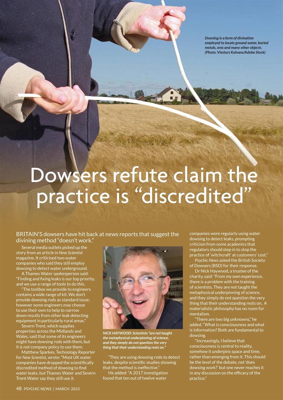 Psychic News Preview Pages