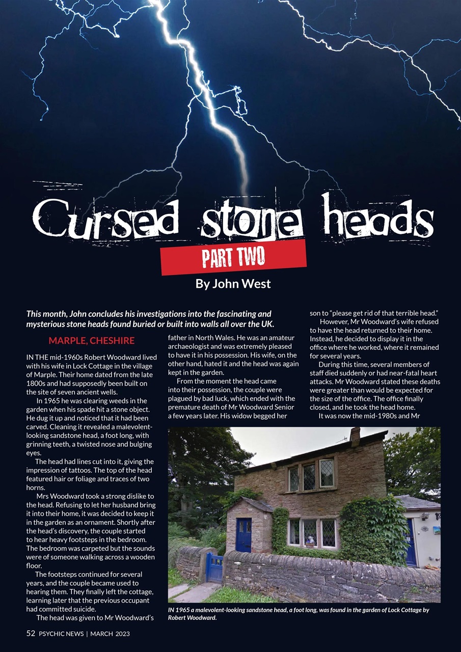 Psychic News Preview Pages