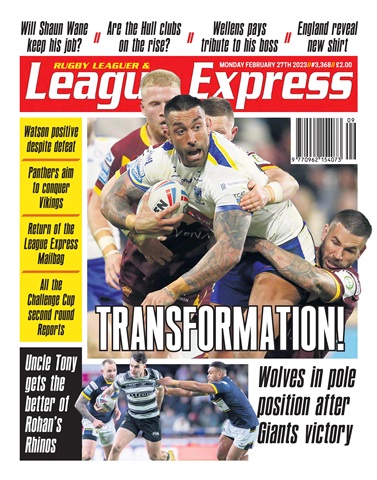League Express issue 3368