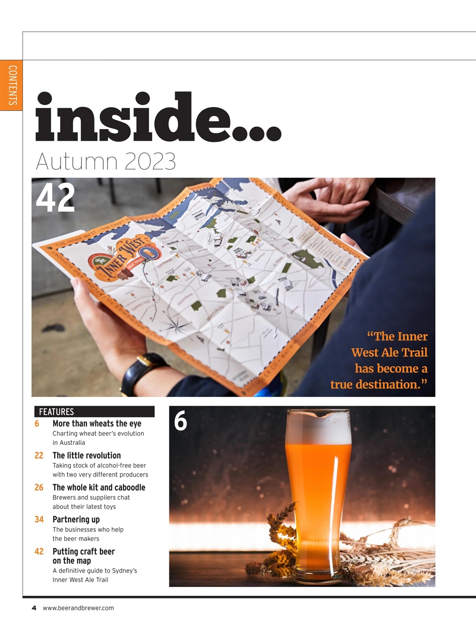 Beer and Brewer Preview Pages