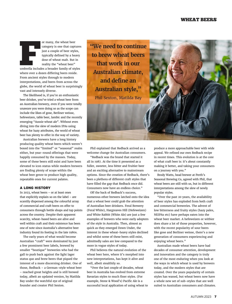 Beer and Brewer Preview Pages