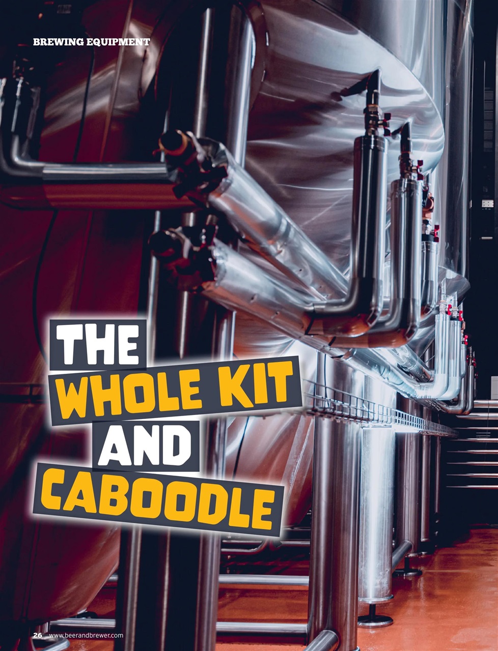 Beer and Brewer Preview Pages