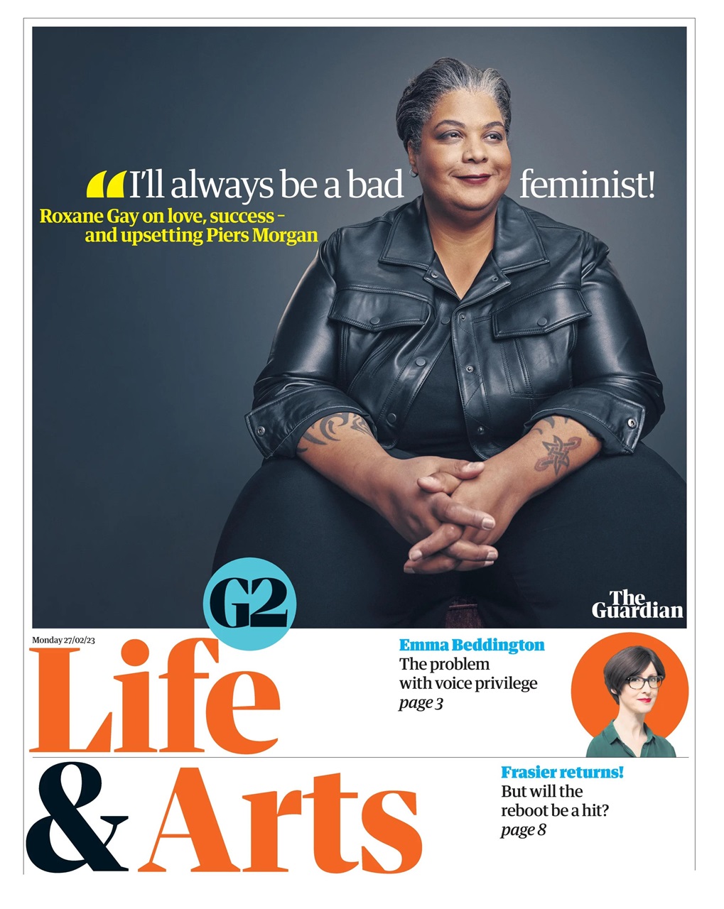 The Guardian Newspaper Preview Pages