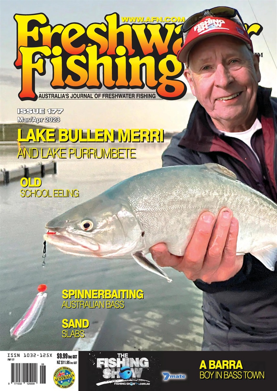 Freshwater Fishing Australia Preview Pages