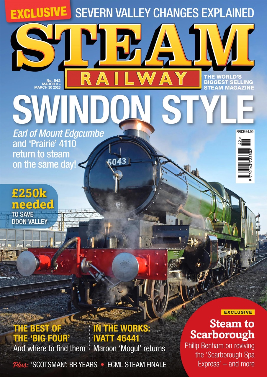 Steam Railway Preview Pages