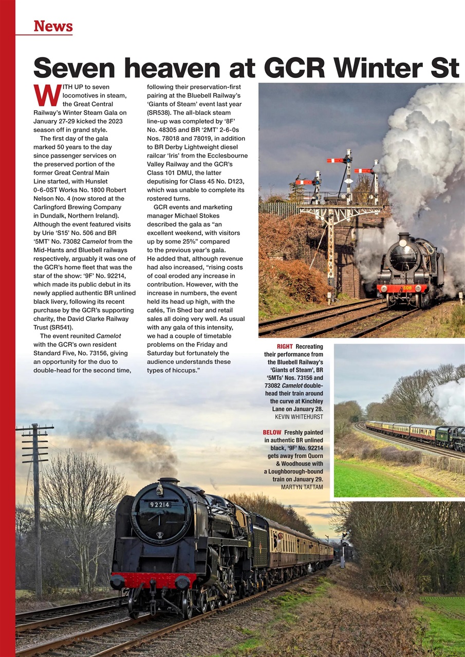 Steam Railway Preview Pages