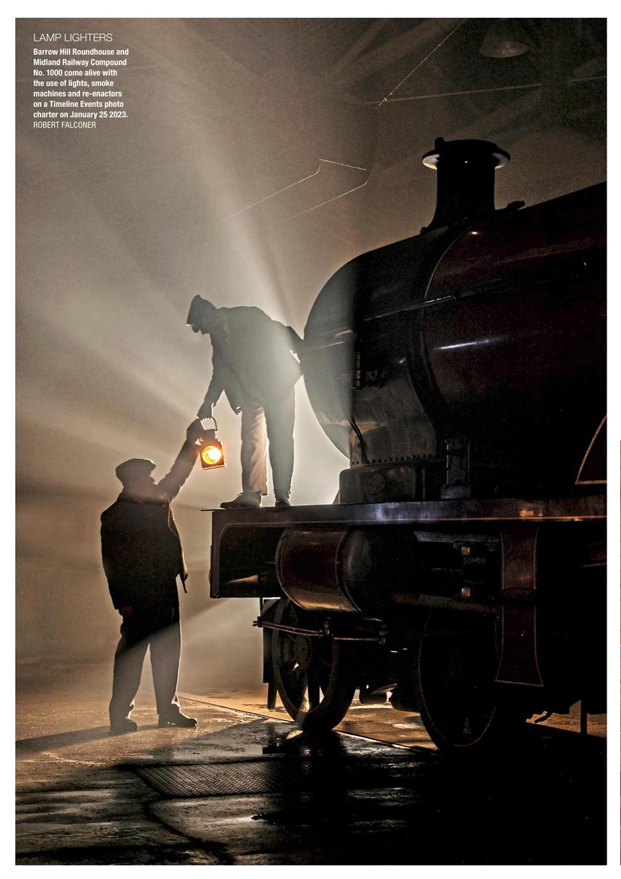 Steam Railway Preview Pages