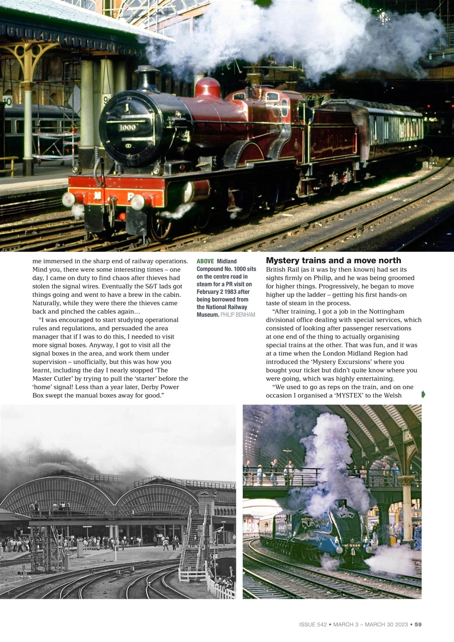Steam Railway Preview Pages