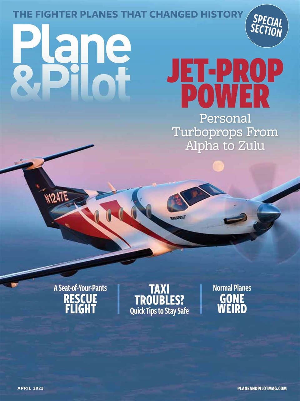 Plane & Pilot Preview Pages