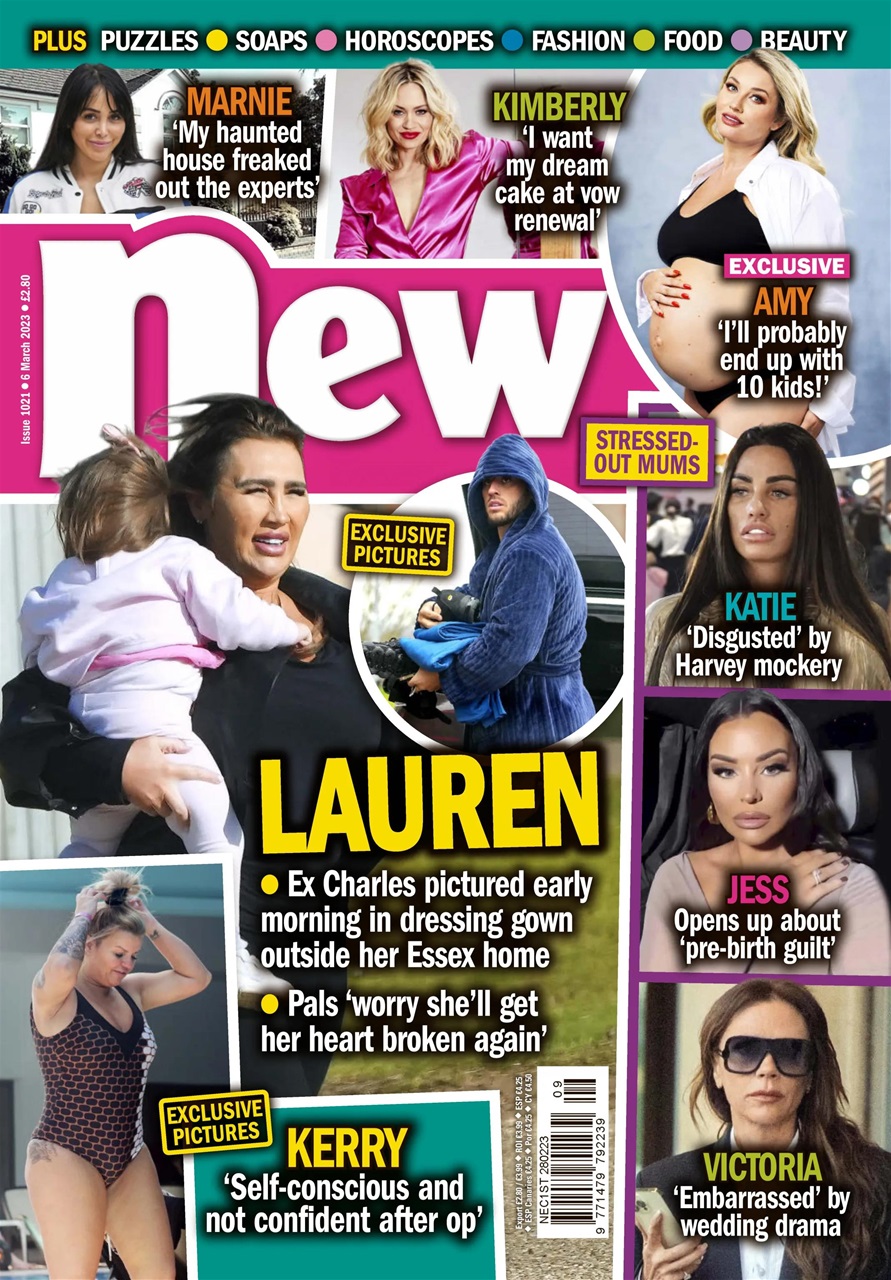 New Magazine Preview Pages