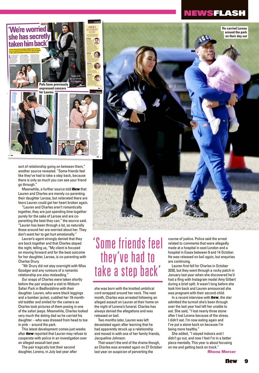 New Magazine Preview Pages