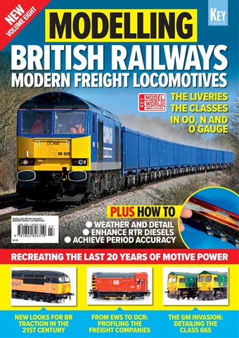 Hornby Magazine issue Modelling BR Modern Freight Locomotives