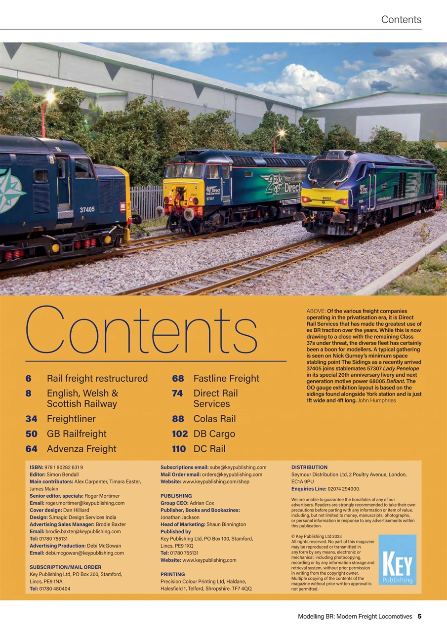Hornby Magazine Preview Pages