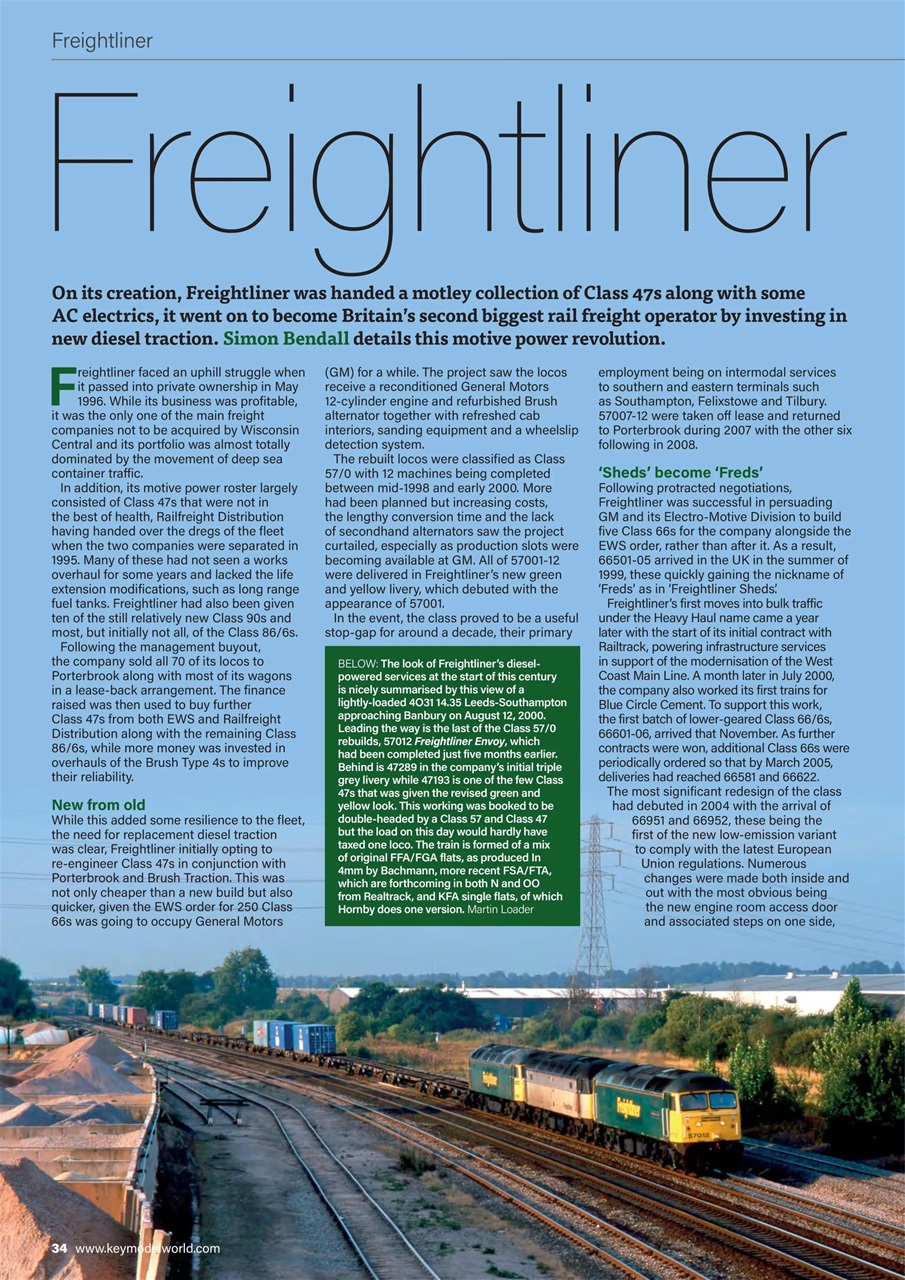 Hornby Magazine Preview Pages