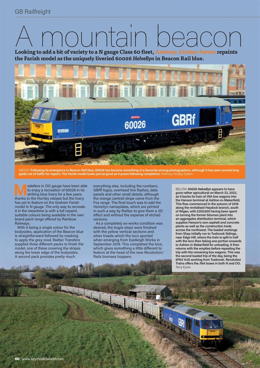 Hornby Magazine Preview Pages