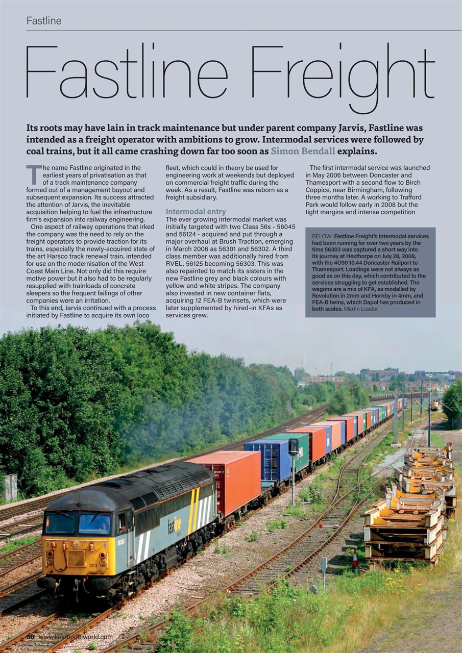 Hornby Magazine Preview Pages