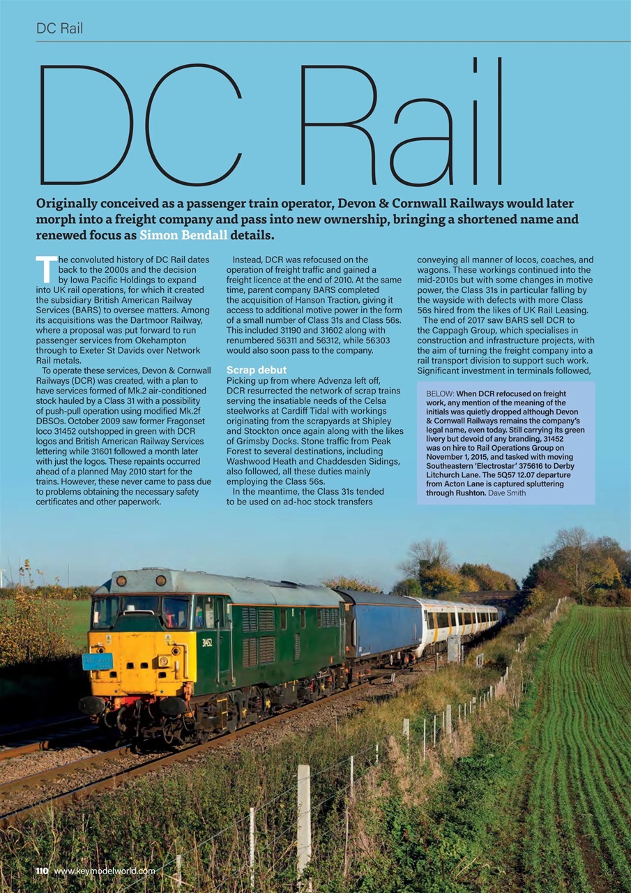 Hornby Magazine Preview Pages